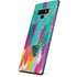 Etta Vee Turquoise Brush Stroke Galaxy Note 9 Skin