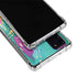 Etta Vee Turquoise Brush Stroke Galaxy Note20 5G Clear Case