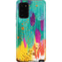 Etta Vee Turquoise Brush Stroke Galaxy Note20 5G Pro Case