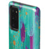 Etta Vee Turquoise Brush Stroke Galaxy Note20 5G Pro Case
