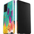 Etta Vee Turquoise Brush Stroke Galaxy Note20 5G Pro Case
