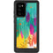 Etta Vee Turquoise Brush Stroke Galaxy Note20 5G Waterproof Case
