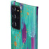 Etta Vee Turquoise Brush Stroke Galaxy Note20 Ultra 5G Lite Case
