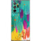 Etta Vee Turquoise Brush Stroke Galaxy Note20 Ultra 5G Skin