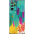Etta Vee Turquoise Brush Stroke Galaxy Note20 Ultra 5G Skin