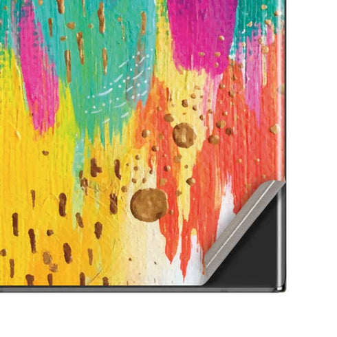 Etta Vee Turquoise Brush Stroke Galaxy Note20 Ultra 5G Skin