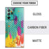 Etta Vee Turquoise Brush Stroke Galaxy Note20 Ultra 5G Skin