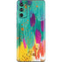 Etta Vee Turquoise Brush Stroke Galaxy S20 Fan Edition Skin