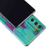 Etta Vee Turquoise Brush Stroke Galaxy S20 Fan Edition Skin