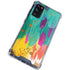Etta Vee Turquoise Brush Stroke Galaxy S20 FE Clear Case