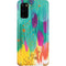 Etta Vee Turquoise Brush Stroke Galaxy S20 Lite Case