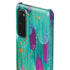 Etta Vee Turquoise Brush Stroke Galaxy S20 Lite Case