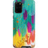 Etta Vee Turquoise Brush Stroke Galaxy S20 Plus Pro Case