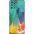 Etta Vee Turquoise Brush Stroke Galaxy S20 Plus Skin