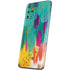 Etta Vee Turquoise Brush Stroke Galaxy S20 Plus Skin