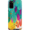 Etta Vee Turquoise Brush Stroke Galaxy S20 Pro Case
