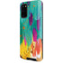 Etta Vee Turquoise Brush Stroke Galaxy S20 Pro Case