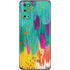 Etta Vee Turquoise Brush Stroke Galaxy S20 Skin