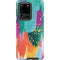 Etta Vee Turquoise Brush Stroke Galaxy S20 Ultra 5G Pro Case