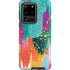 Etta Vee Turquoise Brush Stroke Galaxy S20 Ultra 5G Pro Case