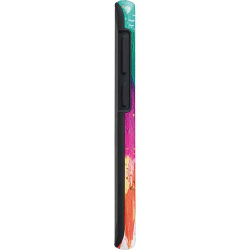 Etta Vee Turquoise Brush Stroke Galaxy S20 Ultra 5G Pro Case
