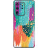 Etta Vee Turquoise Brush Stroke Galaxy S20 Ultra 5G Skin