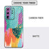 Etta Vee Turquoise Brush Stroke Galaxy S20 Ultra 5G Skin