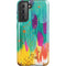 Etta Vee Turquoise Brush Stroke Galaxy S21 5G Pro Case