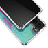 Etta Vee Turquoise Brush Stroke Galaxy S22 Clear Case