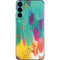 Etta Vee Turquoise Brush Stroke Galaxy S22 Plus Skin