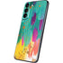 Etta Vee Turquoise Brush Stroke Galaxy S22 Plus Skin