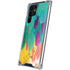 Etta Vee Turquoise Brush Stroke Galaxy S22 Ultra Clear Case