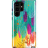 Etta Vee Turquoise Brush Stroke Galaxy S22 Ultra Pro Case