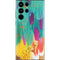 Etta Vee Turquoise Brush Stroke Galaxy S22 Ultra Skin