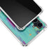 Turquoise Brush Stroke by Etta Vee Galaxy S23 FE Clear Case