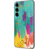 Etta Vee Turquoise Brush Stroke Galaxy S23 Plus Skin