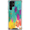 Turquoise Brush Stroke by Etta Vee Galaxy S24 Ultra Clear Case