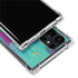Turquoise Brush Stroke by Etta Vee Galaxy S24 Ultra Clear Case