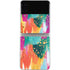 Etta Vee Turquoise Brush Stroke Galaxy Z Flip3 5G Skin