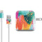 Etta Vee Turquoise Brush Stroke iPad Charger (10W USB) Skin