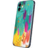 Etta Vee Turquoise Brush Stroke iPhone 12 Mini Skin