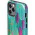 Etta Vee Turquoise Brush Stroke iPhone 12 Pro Max Impact Case