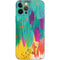 Etta Vee Turquoise Brush Stroke iPhone 12 Pro Skin