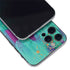 Etta Vee Turquoise Brush Stroke iPhone 12 Pro Skin