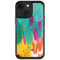 Etta Vee Turquoise Brush Stroke iPhone 13 Cargo Case