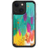 Etta Vee Turquoise Brush Stroke iPhone 13 Cargo Case