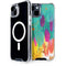 Etta Vee Turquoise Brush Stroke iPhone 13 MagSafe Case