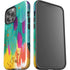 Etta Vee Turquoise Brush Stroke iPhone 13 Pro Max Impact Case