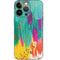Etta Vee Turquoise Brush Stroke iPhone 13 Pro Skin