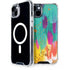 Etta Vee Turquoise Brush Stroke iPhone 14 MagSafe Case